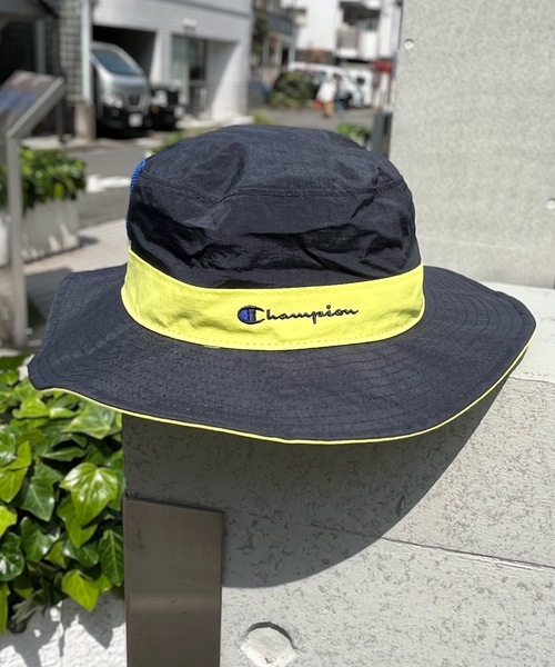 Champion（チャンピオン）の「champion / サンシールドアドベンチャー / 151-0014（ハット・キッズ・ネイビー/ブラック/ピンク/パープル・FREE）」の3枚目の写真