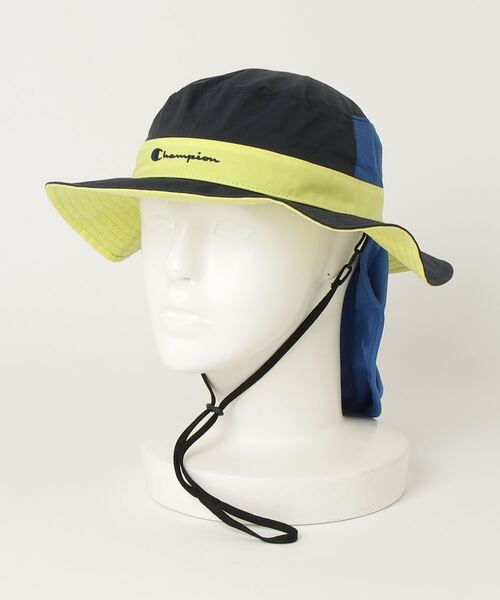 Champion(チャンピオン)の「champion / サンシールドアドベンチャー / 151-0014(ハット・キッズ・ネイビー/ブラック/ピンク/パープル・FREE)」の7枚目の写真