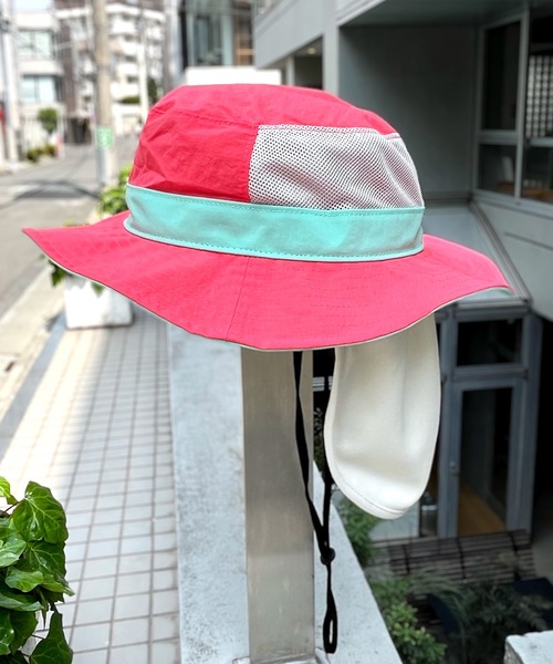 Champion(チャンピオン)の「champion / サンシールドアドベンチャー / 151-0014(ハット・キッズ・ネイビー/ブラック/ピンク/パープル・FREE)」の12枚目の写真