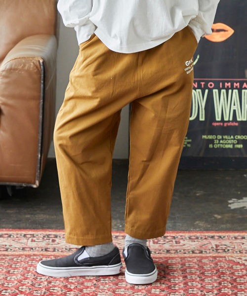 GENERATOR（ジェネレーター）の「GENERATOR/ジェネレーター ワークパンツ（その他パンツ・キッズ・キャメル/ベージュ系その他/ブラック・XL/L/M）」の3枚目の写真