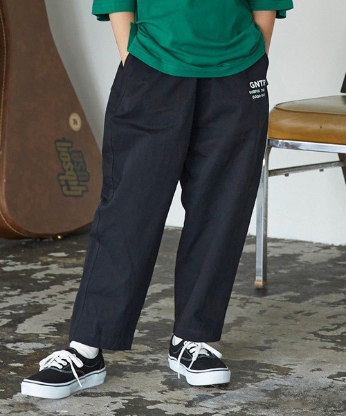 GENERATOR（ジェネレーター）の「GENERATOR/ジェネレーター ワークパンツ（その他パンツ・キッズ・キャメル/ベージュ系その他/ブラック・XL/L/M）」の2枚目の写真