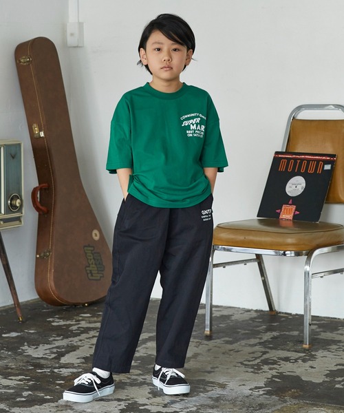 GENERATOR（ジェネレーター）の「GENERATOR/ジェネレーター ワークパンツ（その他パンツ・キッズ・キャメル/ベージュ系その他/ブラック・XL/L/M）」の4枚目の写真