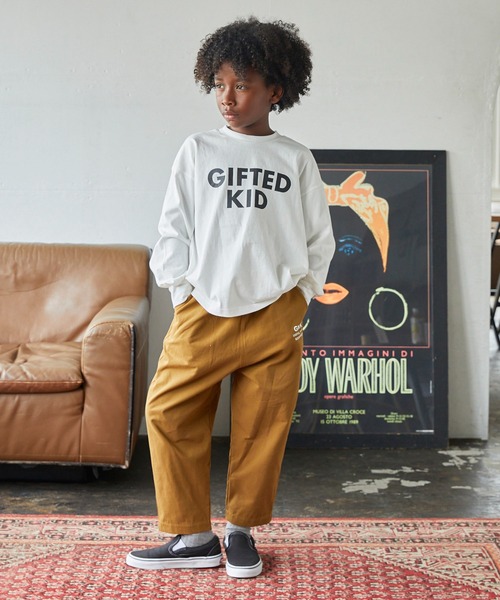 GENERATOR（ジェネレーター）の「GENERATOR/ジェネレーター ワークパンツ（その他パンツ・キッズ・キャメル/ベージュ系その他/ブラック・XL/L/M）」の7枚目の写真