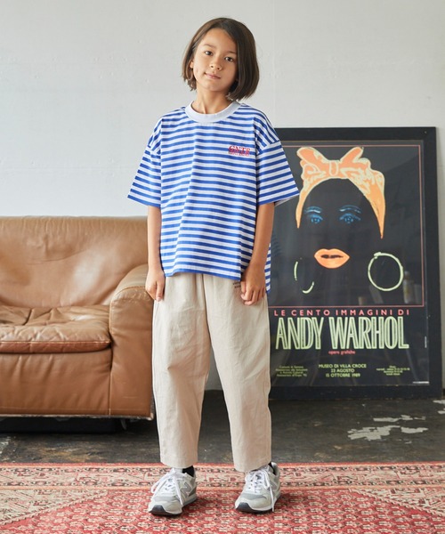 GENERATOR（ジェネレーター）の「GENERATOR/ジェネレーター ワークパンツ（その他パンツ・キッズ・キャメル/ベージュ系その他/ブラック・XL/L/M）」の6枚目の写真