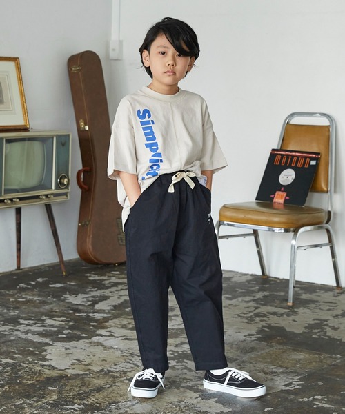 GENERATOR（ジェネレーター）の「GENERATOR/ジェネレーター ワークパンツ（その他パンツ・キッズ・キャメル/ベージュ系その他/ブラック・XL/L/M）」の5枚目の写真