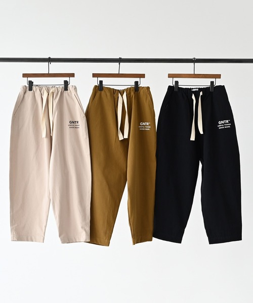 GENERATOR（ジェネレーター）の「GENERATOR/ジェネレーター ワークパンツ（その他パンツ・キッズ・キャメル/ベージュ系その他/ブラック・XL/L/M）」の9枚目の写真