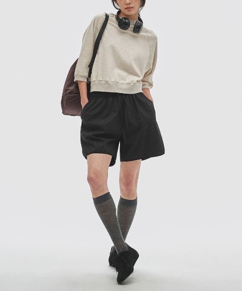 TODAYFUL（トゥデイフル）の「TODAYFUL Halfsleeve Sweat Pullover