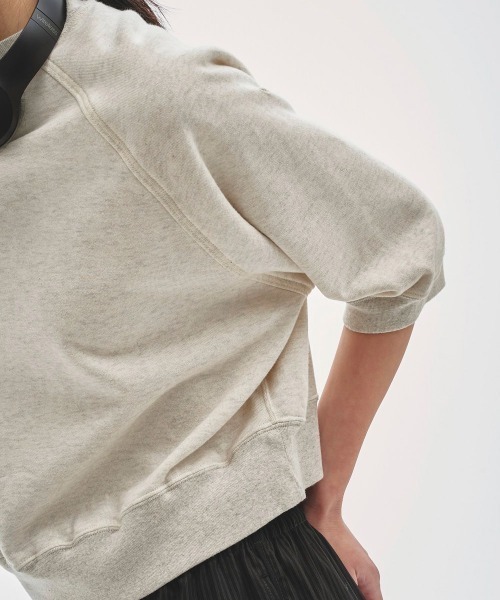 TODAYFUL（トゥデイフル）の「TODAYFUL Halfsleeve Sweat Pullover