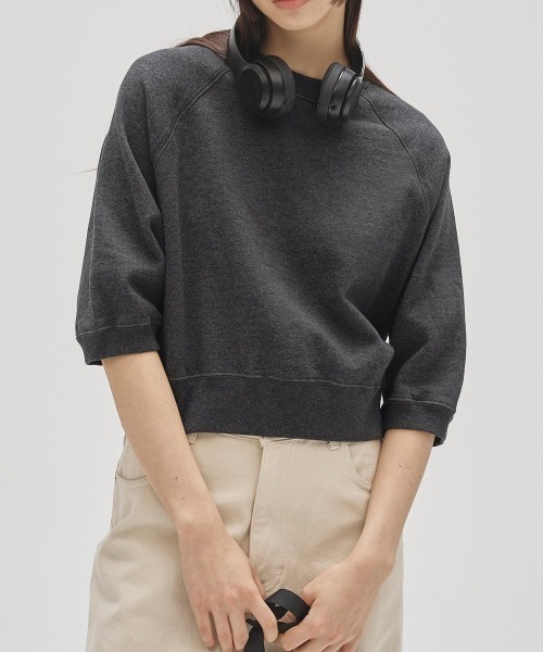 TODAYFUL（トゥデイフル）の「TODAYFUL Halfsleeve Sweat Pullover