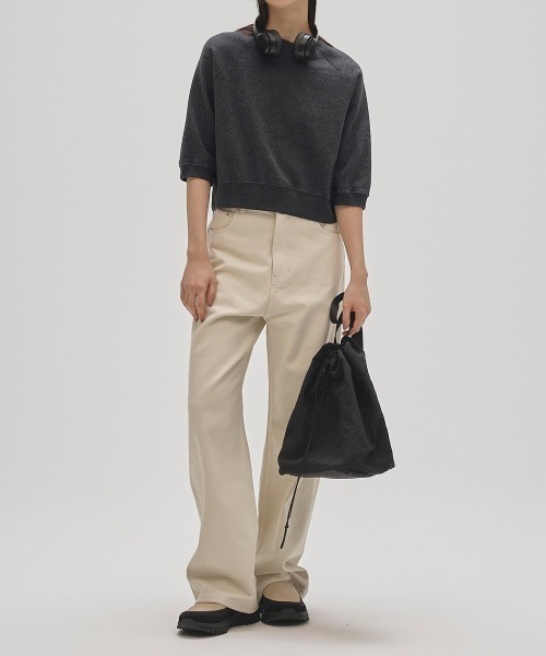 TODAYFUL（トゥデイフル）の「TODAYFUL Halfsleeve Sweat Pullover