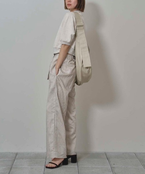 TODAYFUL（トゥデイフル）の「TODAYFUL Halfsleeve Sweat Pullover