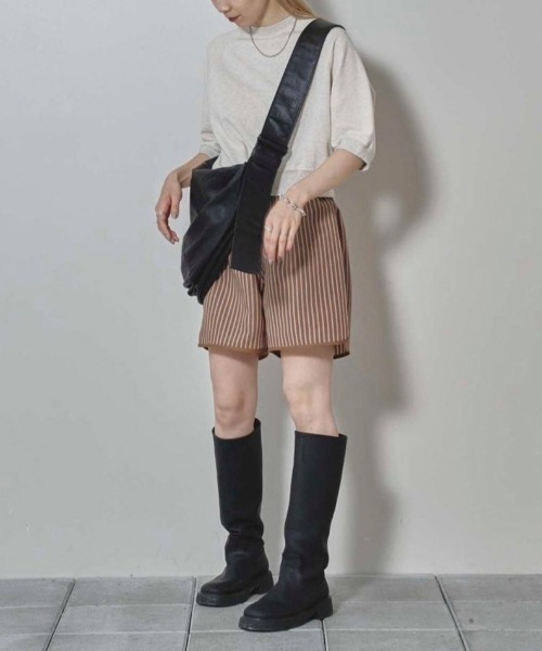 TODAYFUL（トゥデイフル）の「TODAYFUL Halfsleeve Sweat Pullover