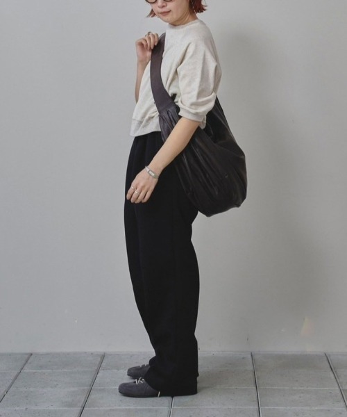 TODAYFUL（トゥデイフル）の「TODAYFUL Halfsleeve Sweat Pullover