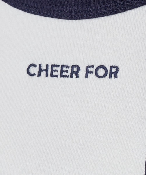 RAY CASSIN（レイカズン）の「ロゴタンクセットカーディガン（カーディガン/ボレロ・レディース・レッド系その他2/ホワイト系その他2/グレー系その他2/ネイビー・FREE）」の5枚目の写真