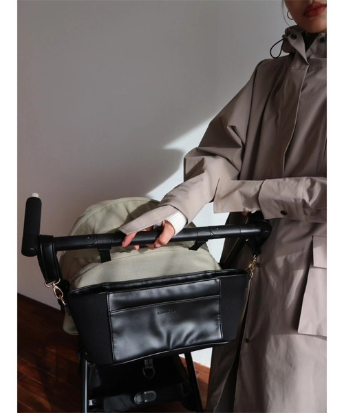 TRUNC(トランクエイティーエイト)の「Waterproof Tech Coat Ⅱ(その他アウター・レディース・ブラック/ベージュ・FREE)」の14枚目の写真
