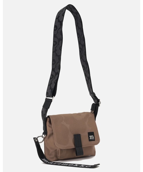 marimekko（マリメッコ）の「【JAPAN EXCLUSIVE】Unikko / Je Mini Messenger bag　shoulder bag（ショルダーバッグ・レディース・ブラウン・FREE）」の4枚目の写真
