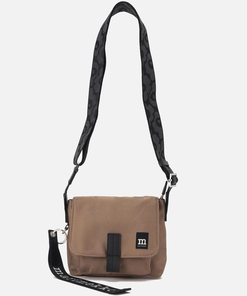 marimekko（マリメッコ）の「【JAPAN EXCLUSIVE】Unikko / Je Mini Messenger bag　shoulder bag（ショルダーバッグ・レディース・ブラウン・FREE）」の6枚目の写真