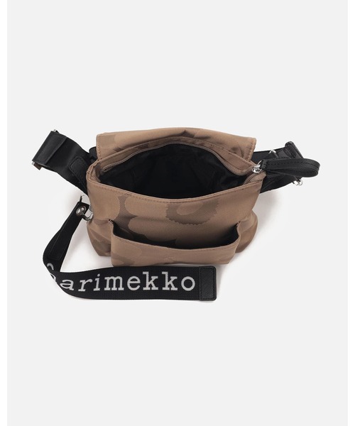 marimekko（マリメッコ）の「【JAPAN EXCLUSIVE】Unikko / Je Mini Messenger bag　shoulder bag（ショルダーバッグ・レディース・ブラウン・FREE）」の7枚目の写真