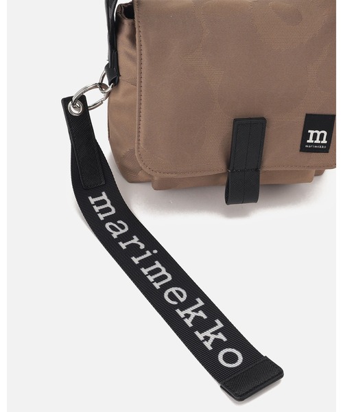 marimekko（マリメッコ）の「【JAPAN EXCLUSIVE】Unikko / Je Mini Messenger bag　shoulder bag（ショルダーバッグ・レディース・ブラウン・FREE）」の8枚目の写真