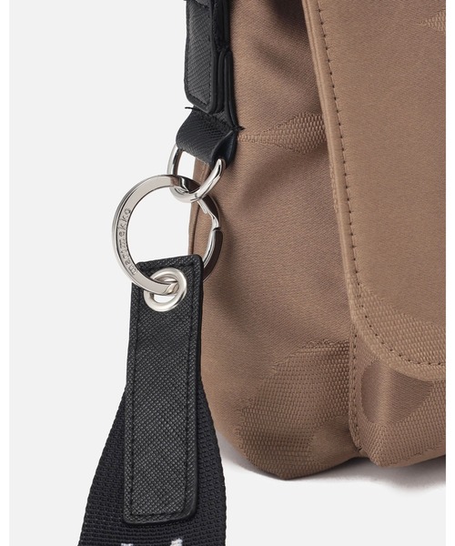 marimekko（マリメッコ）の「【JAPAN EXCLUSIVE】Unikko / Je Mini Messenger bag　shoulder bag（ショルダーバッグ・レディース・ブラウン・FREE）」の2枚目の写真