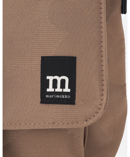 marimekko（マリメッコ）の「【JAPAN EXCLUSIVE】Unikko / Je Mini Messenger bag　shoulder bag（ショルダーバッグ・レディース・ブラウン・FREE）」の3枚目の写真