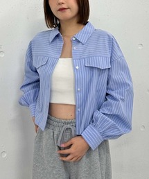 archives | ストライプショートシャツ(シャツ/ブラウス)
