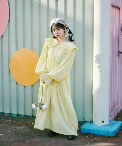 kutir（クティール）の「【クティールとレトロ】チェックリボンベレー帽（ハンチング/ベレー帽・レディース・グレー/オフホワイト/キャメル/ネイビー・FREE）」の20枚目の写真