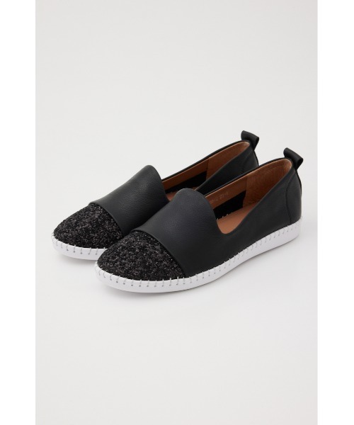 STACCATO(スタッカート)の「イージーフィットビューティー(スニーカー・レディース・ブラック/シルバー・22.5cm/23cm/23.5cm/24cm/24.5cm)」の1枚目の写真