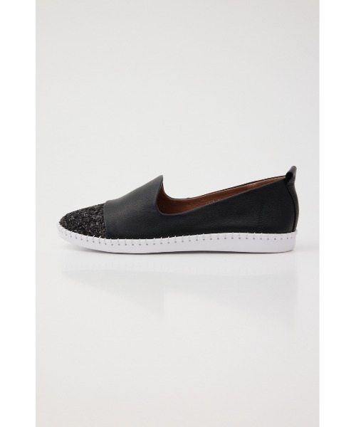 STACCATO(スタッカート)の「イージーフィットビューティー(スニーカー・レディース・ブラック/シルバー・22.5cm/23cm/23.5cm/24cm/24.5cm)」の3枚目の写真