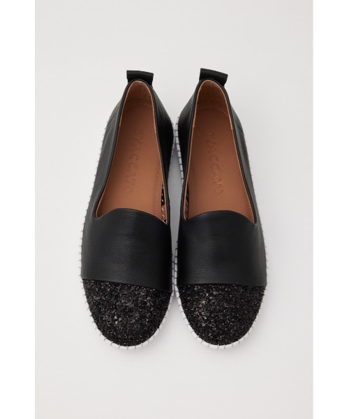 STACCATO(スタッカート)の「イージーフィットビューティー(スニーカー・レディース・ブラック/シルバー・22.5cm/23cm/23.5cm/24cm/24.5cm)」の4枚目の写真