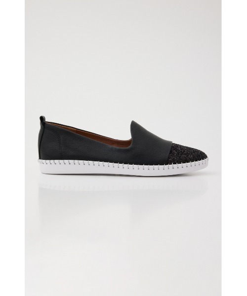 STACCATO(スタッカート)の「イージーフィットビューティー(スニーカー・レディース・ブラック/シルバー・22.5cm/23cm/23.5cm/24cm/24.5cm)」の5枚目の写真