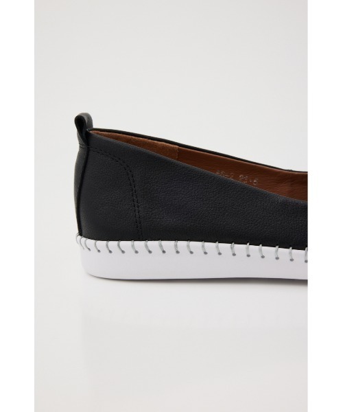 STACCATO(スタッカート)の「イージーフィットビューティー(スニーカー・レディース・ブラック/シルバー・22.5cm/23cm/23.5cm/24cm/24.5cm)」の7枚目の写真