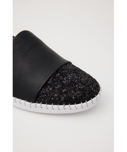 STACCATO(スタッカート)の「イージーフィットビューティー(スニーカー・レディース・ブラック/シルバー・22.5cm/23cm/23.5cm/24cm/24.5cm)」の8枚目の写真