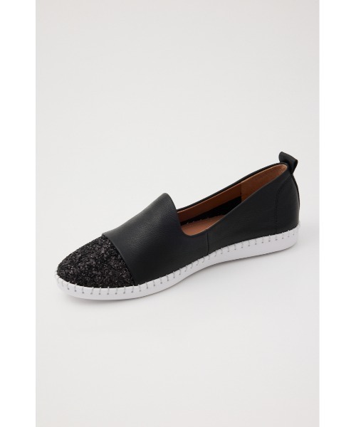 STACCATO(スタッカート)の「イージーフィットビューティー(スニーカー・レディース・ブラック/シルバー・22.5cm/23cm/23.5cm/24cm/24.5cm)」の9枚目の写真