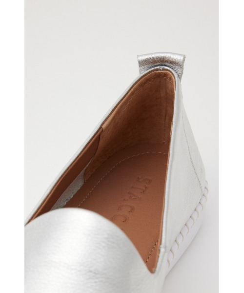 STACCATO(スタッカート)の「イージーフィットビューティー(スニーカー・レディース・ブラック/シルバー・22.5cm/23cm/23.5cm/24cm/24.5cm)」の19枚目の写真