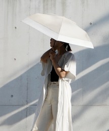 because（ビコーズ）の「because（ビコーズ）Super Light Bicolor Mini 完全遮光 晴雨兼用折りたたみ傘（UVカット・遮熱・超軽量）（折りたたみ傘）」