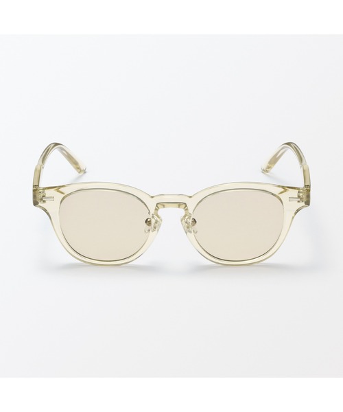 無印良品（ムジルシリョウヒン）の「ＵＶ４００カット　ボストン型　サングラス（サングラス・レディース・クリア/ライトベージュ/グレー/カーキ/ブラック/ブラウン・FREE）」の21枚目の写真