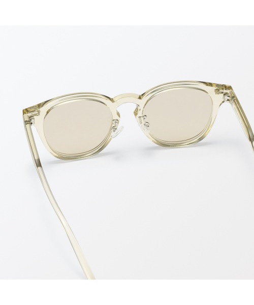 無印良品（ムジルシリョウヒン）の「ＵＶ４００カット　ボストン型　サングラス（サングラス・レディース・クリア/ライトベージュ/グレー/カーキ/ブラック/ブラウン・FREE）」の19枚目の写真