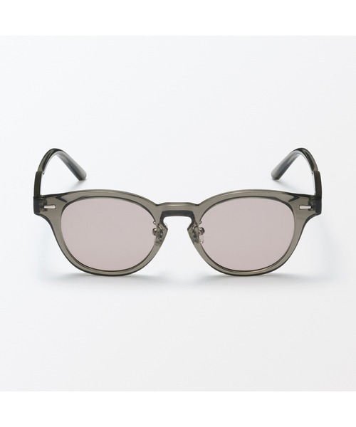 無印良品（ムジルシリョウヒン）の「ＵＶ４００カット　ボストン型　サングラス（サングラス・レディース・クリア/ライトベージュ/グレー/カーキ/ブラック/ブラウン・FREE）」の16枚目の写真