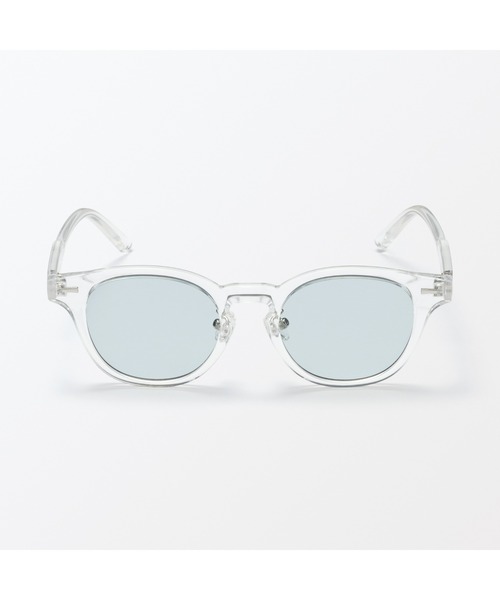 無印良品（ムジルシリョウヒン）の「ＵＶ４００カット　ボストン型　サングラス（サングラス・レディース・クリア/ライトベージュ/グレー/カーキ/ブラック/ブラウン・FREE）」の11枚目の写真