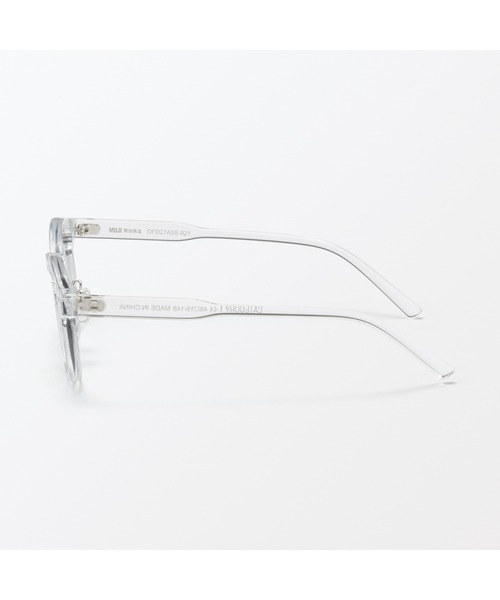 無印良品（ムジルシリョウヒン）の「ＵＶ４００カット　ボストン型　サングラス（サングラス・レディース・クリア/ライトベージュ/グレー/カーキ/ブラック/ブラウン・FREE）」の10枚目の写真