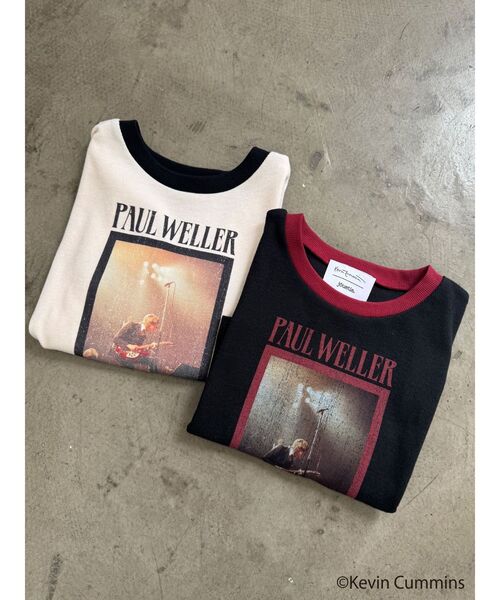 jouetie(ジュエティ)の「【KevinCummins×jouetie】フィットフォトTシャツ(Tシャツ/カットソー・レディース・ブラウン/オフホワイト/ブラック・MEDIUM)」の11枚目の写真