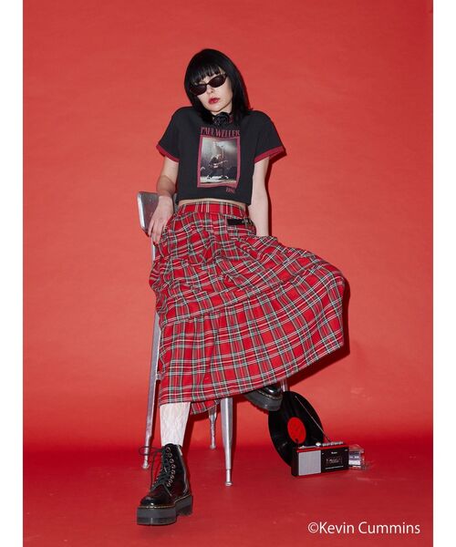 jouetie(ジュエティ)の「【KevinCummins×jouetie】フィットフォトTシャツ(Tシャツ/カットソー・レディース・ブラウン/オフホワイト/ブラック・MEDIUM)」の13枚目の写真