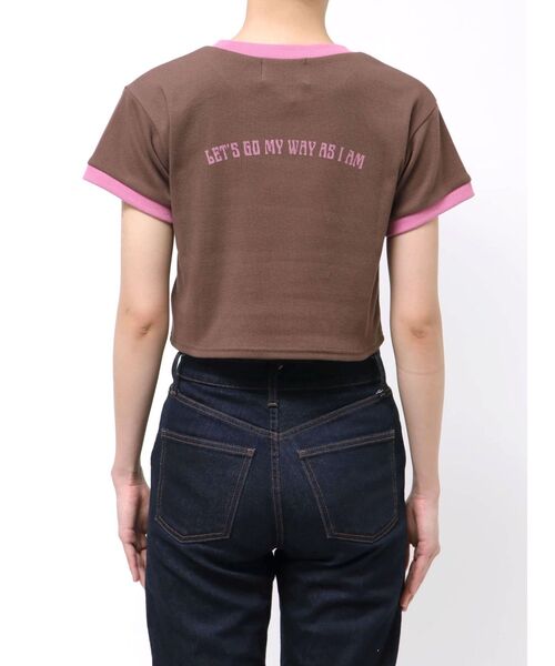 jouetie(ジュエティ)の「【KevinCummins×jouetie】フィットフォトTシャツ(Tシャツ/カットソー・レディース・ブラウン/オフホワイト/ブラック・MEDIUM)」の17枚目の写真