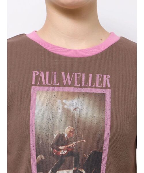 jouetie(ジュエティ)の「【KevinCummins×jouetie】フィットフォトTシャツ(Tシャツ/カットソー・レディース・ブラウン/オフホワイト/ブラック・MEDIUM)」の18枚目の写真