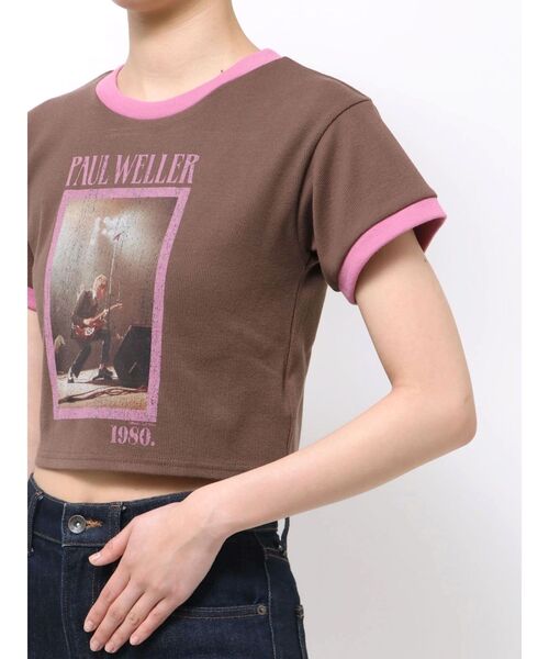 jouetie(ジュエティ)の「【KevinCummins×jouetie】フィットフォトTシャツ(Tシャツ/カットソー・レディース・ブラウン/オフホワイト/ブラック・MEDIUM)」の19枚目の写真