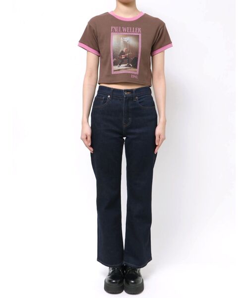 jouetie(ジュエティ)の「【KevinCummins×jouetie】フィットフォトTシャツ(Tシャツ/カットソー・レディース・ブラウン/オフホワイト/ブラック・MEDIUM)」の22枚目の写真