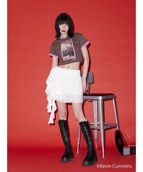 KevinCummins×jouetie】フィットフォトTシャツ（Tシャツ