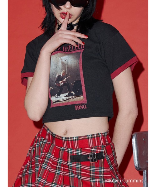 tシャツ 「KevinCummins×jouetie」フィットフォトTシャツ レディース jouetie tシャツ 「KevinCummins×jouetie」フィットフォトT