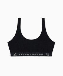 ARMANI EXCHANGE（アルマーニエクスチェンジ）の「【A|X アルマーニ エクスチェンジ】ICON コットンストレッチブラ（スポーツブラ）」